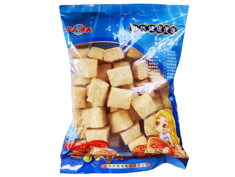 华人渔夫鳕鱼豆腐涮火锅丸子关东煮半成品商用配菜食材