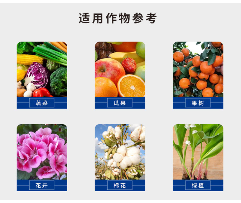 流体硼农用蔬菜水果树木作物增产微量元素水溶肥