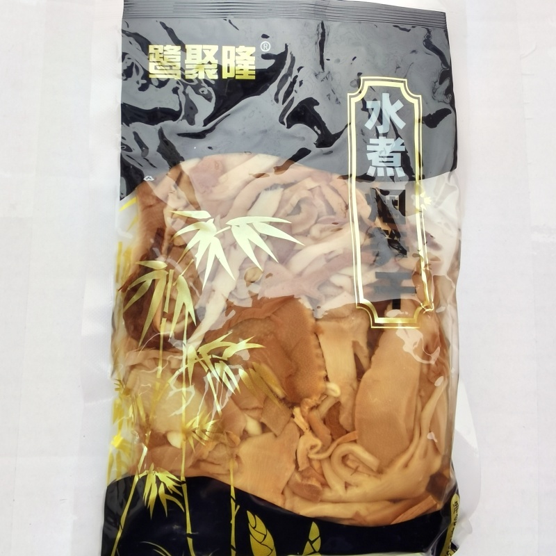 鹭聚隆烟笋干308g*35包炭烤笋复水笋干冬笋干农家笋干