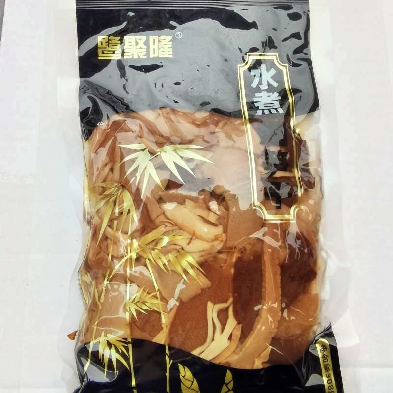 鹭聚隆烟笋干308g*35包炭烤笋复水笋干冬笋干农家笋干