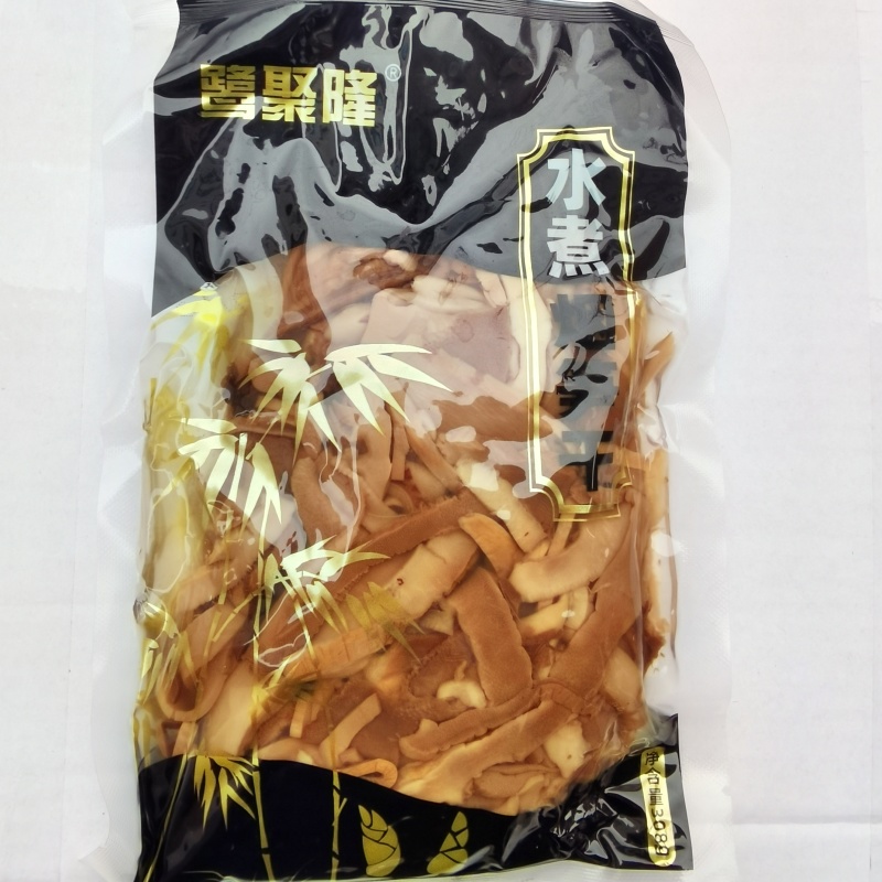 鹭聚隆烟笋干308g*35包炭烤笋复水笋干冬笋干农家笋干