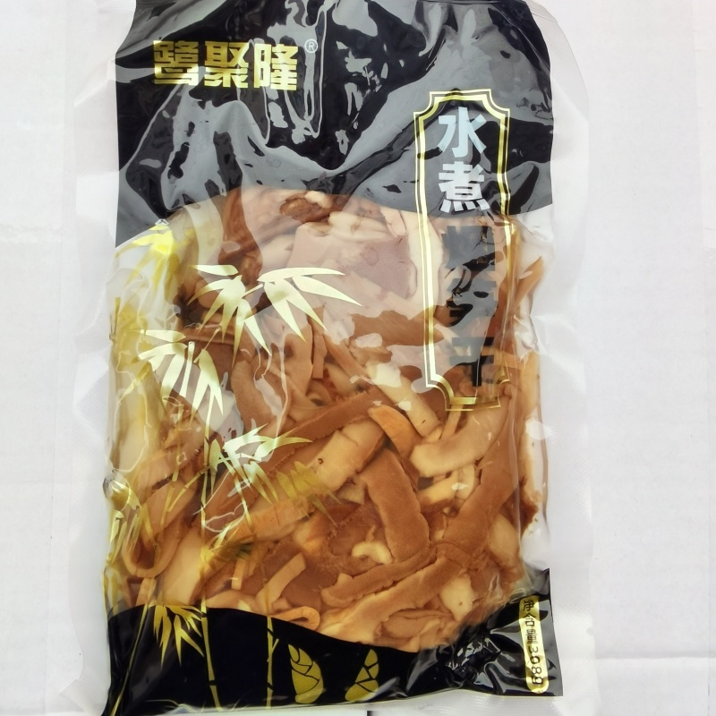 鹭聚隆烟笋干308g*35包炭烤笋复水笋干冬笋干农家笋干