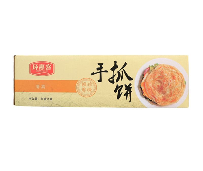环惠客葱香手抓饼清真早餐面食葱香手抓饼半成品小吃商用