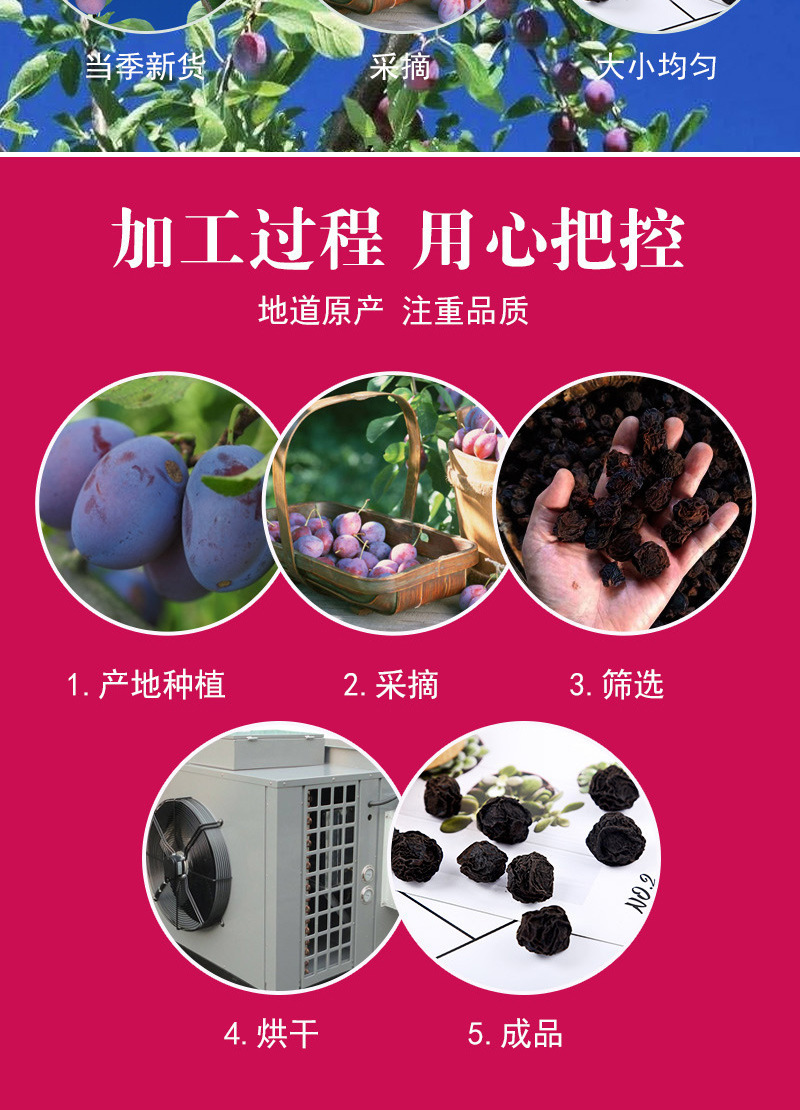 乌梅精品乌梅产地直销量大从优大货批发