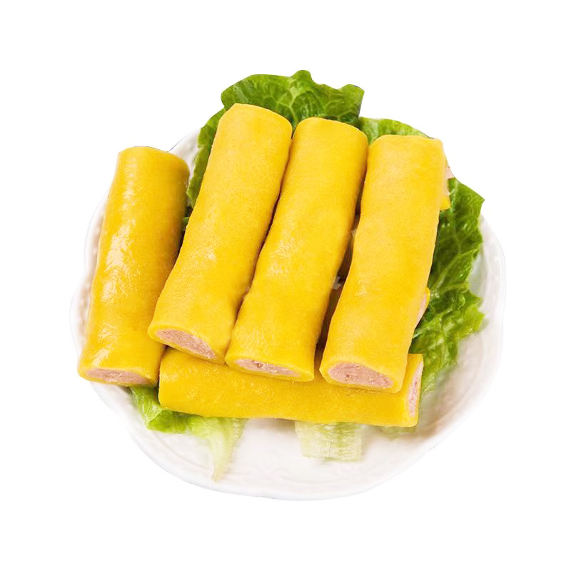 环惠客脆皮蛋卷清真休闲小吃脆皮半成品网红商用食材批发