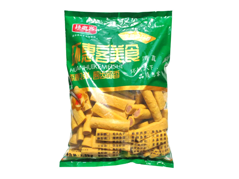 环惠客脆皮蛋卷清真休闲小吃脆皮半成品网红商用食材批发