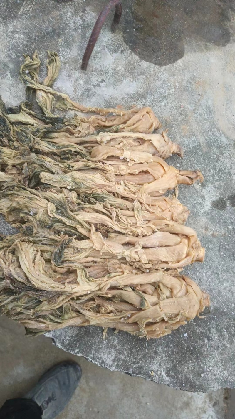 精品梅菜干，可视频看货大量供应长期稳定供货量大从优