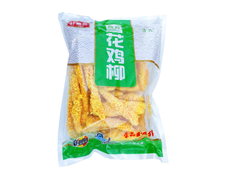 环惠客黄雪花鸡柳清真煎油炸油炸小吃雪花鸡柳食材批发