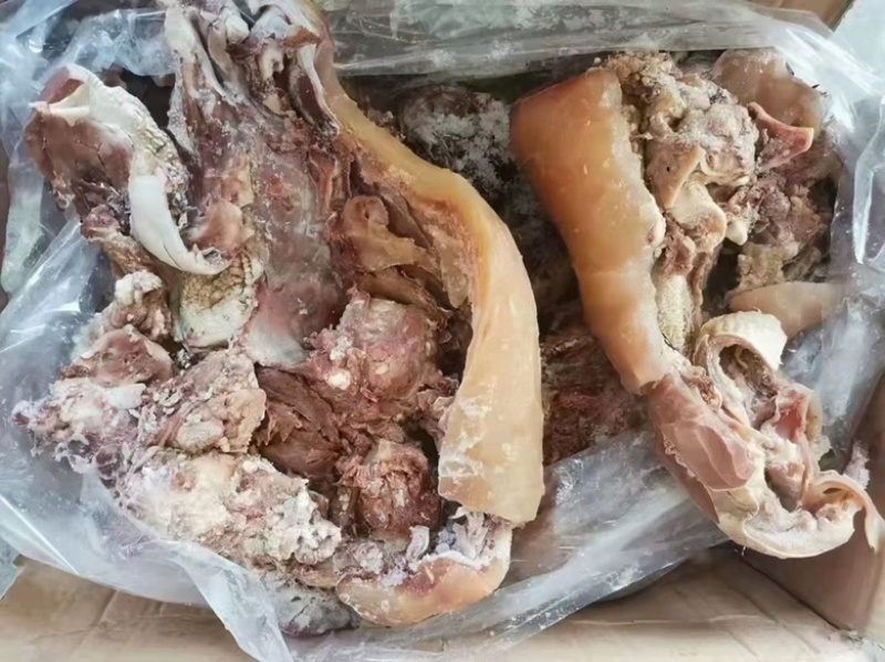 牛头肉价格低产地供真空冷链发货对接批发商电商品质高