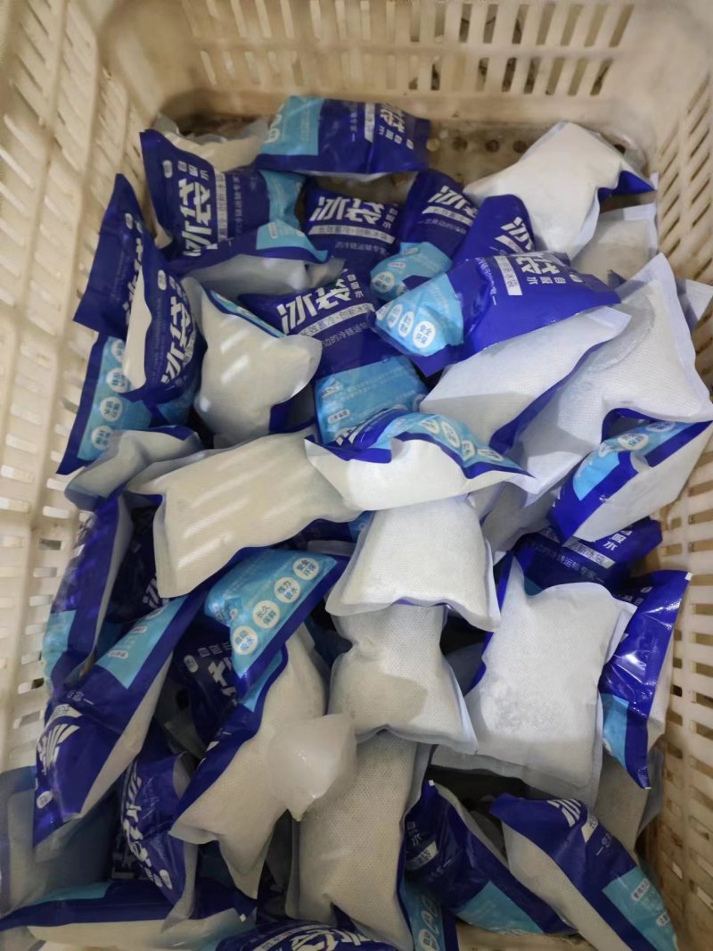 保鲜成品冰袋生物保险冰袋供应中有需要可以联系