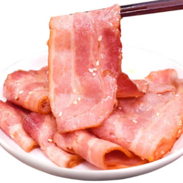 环惠客经典培根原切半成品早餐手抓饼配菜烧烤食材商用