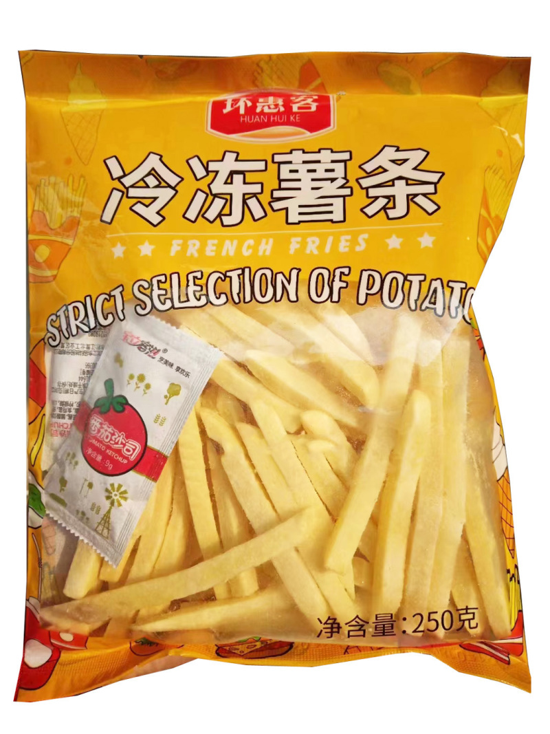 环惠客薯条油炸小吃半成品薯条网红商用批发