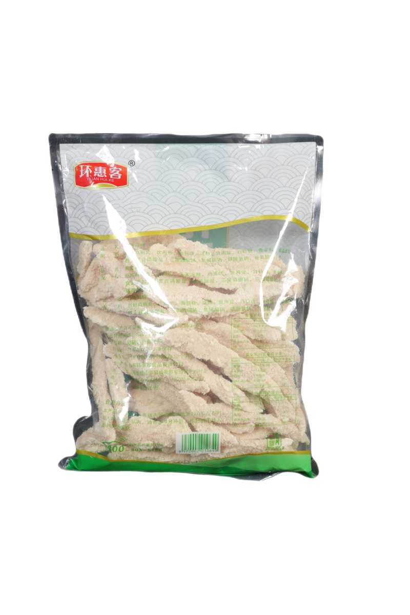 环惠客无骨鸡柳（白）/（黄）煎油炸无骨鸡柳烧烤食材
