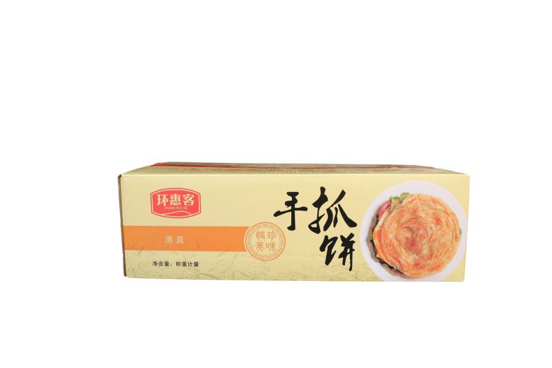 环惠客原味手抓饼清真早餐方便速食半成品商用