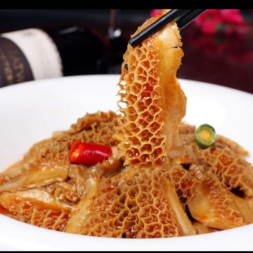 家合万顺素金钱肚涮火锅金钱肚关东煮半成品商用配菜食材