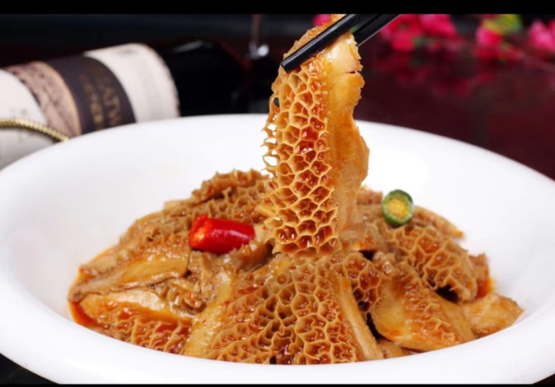 家合万顺素金钱肚涮火锅金钱肚关东煮半成品商用配菜食材