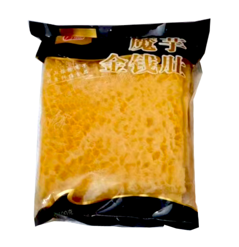 家合万顺素金钱肚涮火锅金钱肚关东煮半成品商用配菜食材