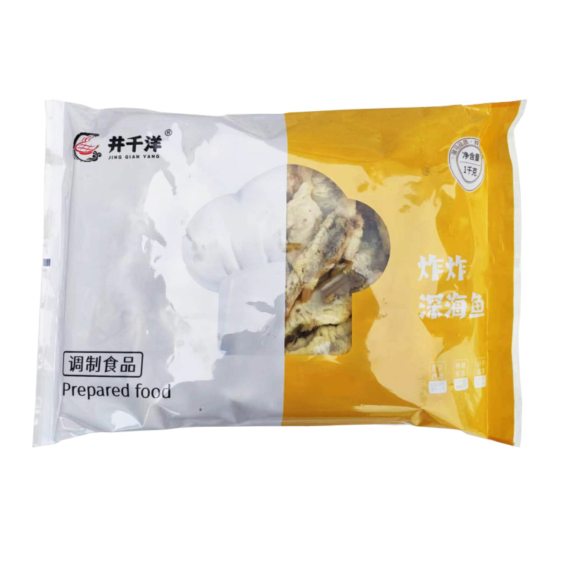 井千洋炸黄花鱼油炸小吃黄花鱼半成品网红商用批发