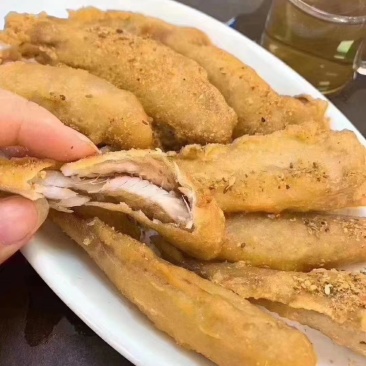 井千洋炸黄花鱼油炸小吃黄花鱼半成品网红商用批发