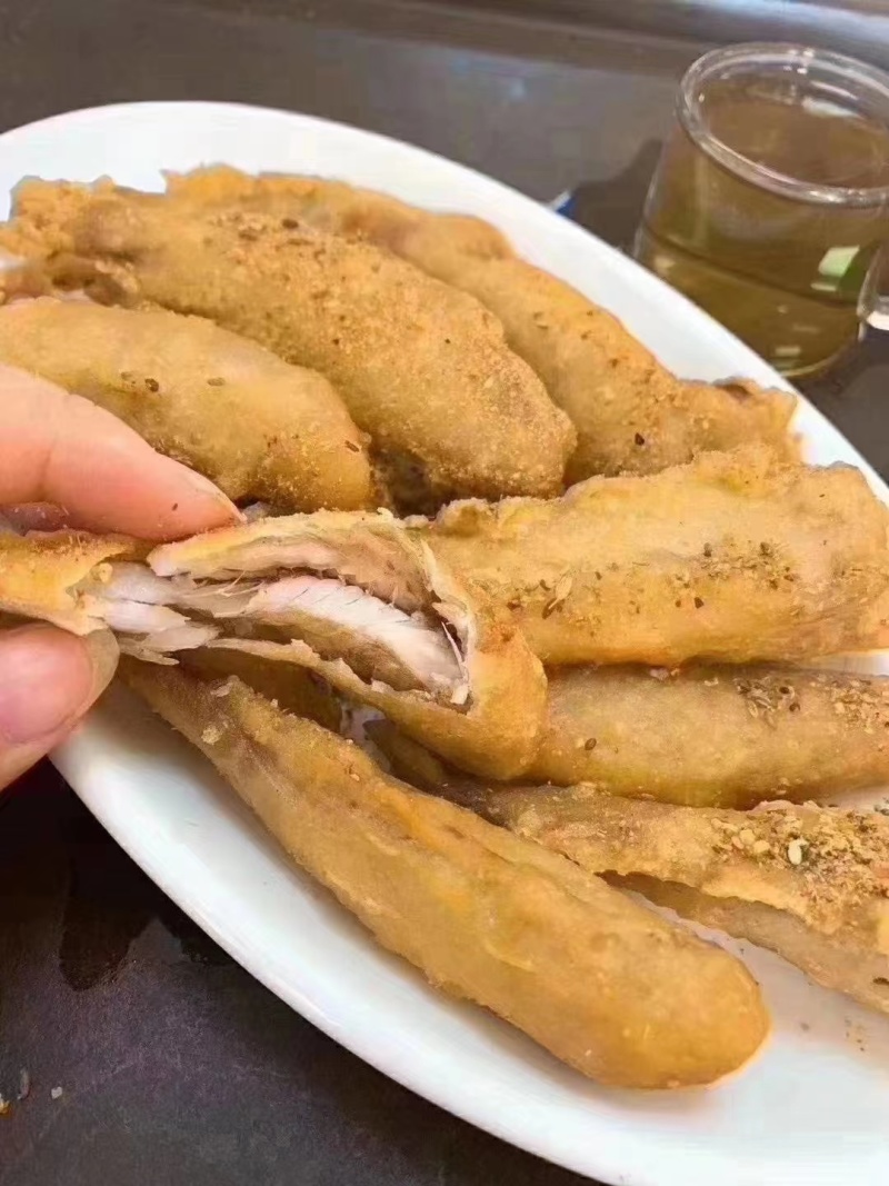 井千洋炸黄花鱼油炸小吃黄花鱼半成品网红商用批发