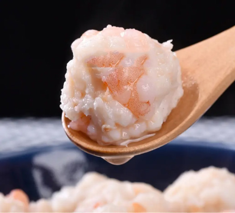 玖嘉久A级青虾滑涮火锅虾滑关东煮半成品商用配菜食材
