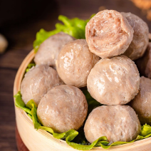 玖嘉久潮汕牛肉丸涮火锅丸子关东煮半成品商用配菜食材