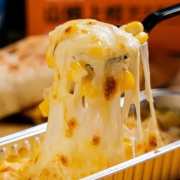 焗友芝士焗玉米冷冻商用焗玉米半成品小吃餐饮食材批发