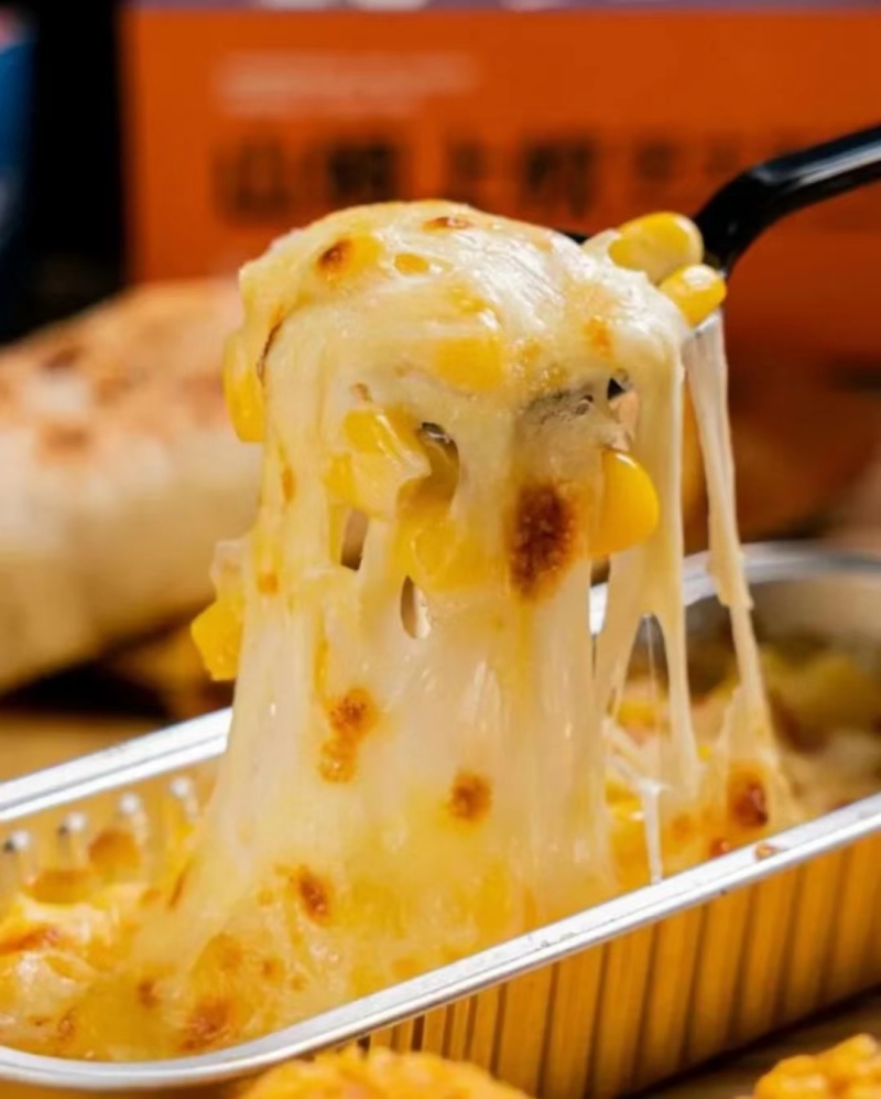 焗友芝士焗玉米冷冻商用焗玉米半成品小吃餐饮食材批发