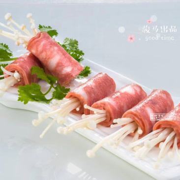 骏马超值培根冷冻商用鸭胸半成品小吃餐饮食材批发