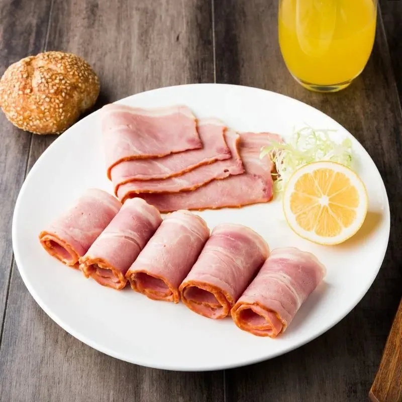 骏马超值培根冷冻商用鸭胸半成品小吃餐饮食材批发