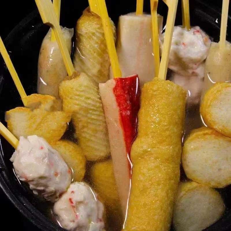 骏马关东煮涮火锅丸子关东煮半成品商用配菜食材