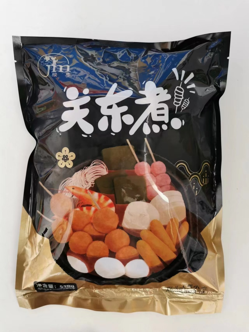 骏马关东煮（带料包）涮火锅丸子关东煮半成品商用配菜食材