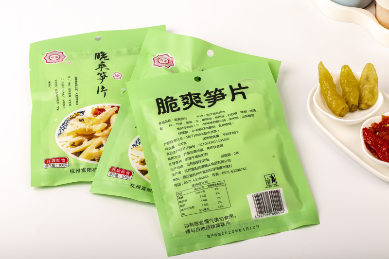 即食油焖笋香辣笋丝脆爽笋片调味笋水煮笋