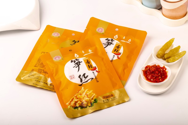 即食油焖笋香辣笋丝脆爽笋片调味笋水煮笋