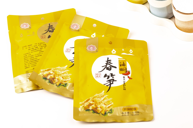 即食油焖笋香辣笋丝脆爽笋片调味笋水煮笋