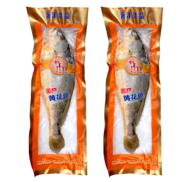 骏马黄花鱼礼盒冷冻商用半成品黄花鱼小吃餐饮食材批发