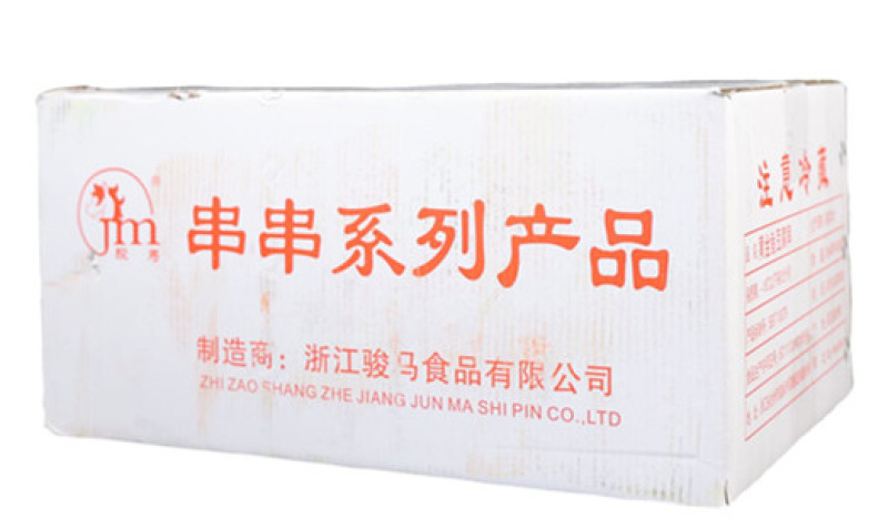 骏马黄金鱼豆腐串涮火锅丸子关东煮半成品商用配菜食材