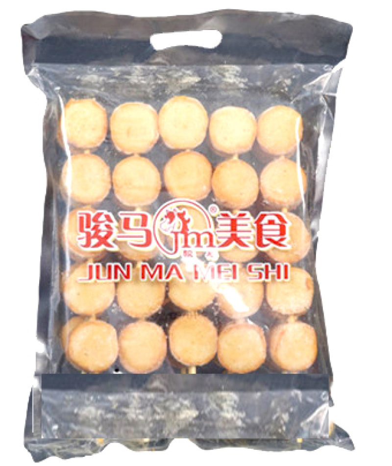 骏马黄金鱼豆腐串涮火锅丸子关东煮半成品商用配菜食材