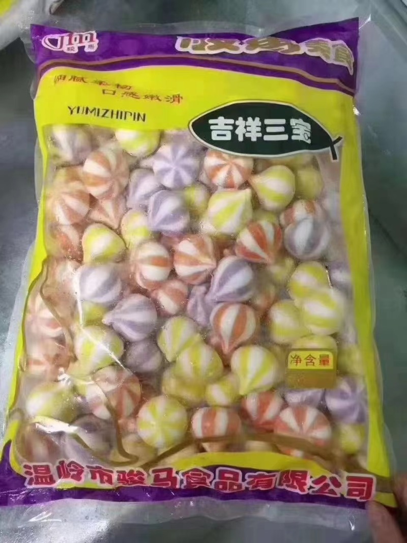 骏马吉祥三宝涮火锅丸子关东煮半成品商用配菜食材