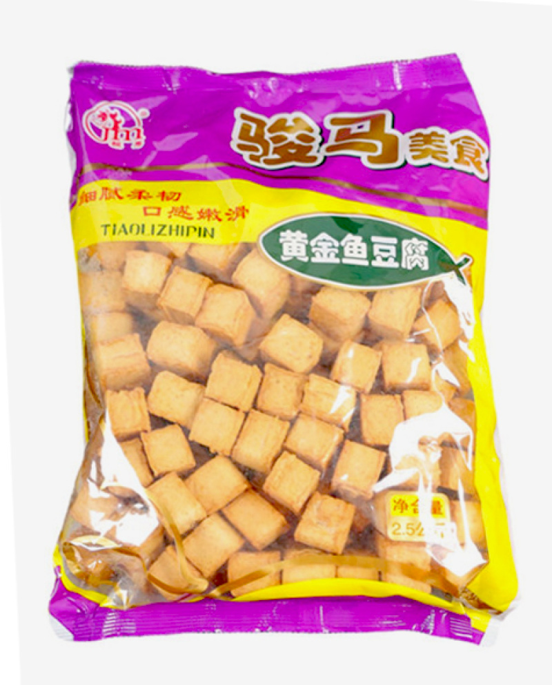 骏马小鱼豆腐涮火锅丸子关东煮半成品商用配菜食材