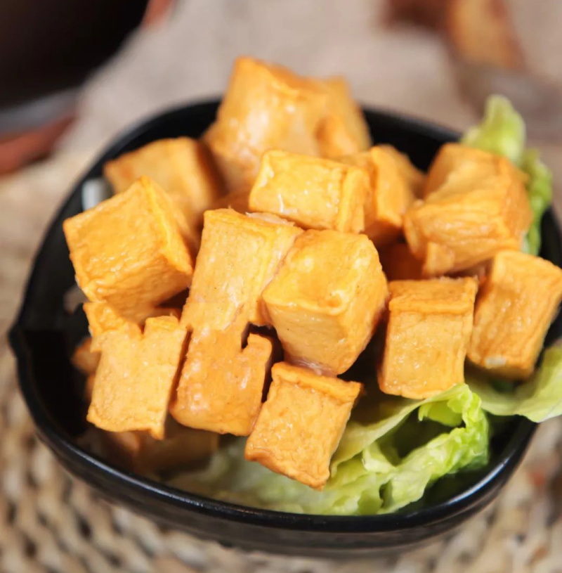 骏马小鱼豆腐涮火锅丸子关东煮半成品商用配菜食材