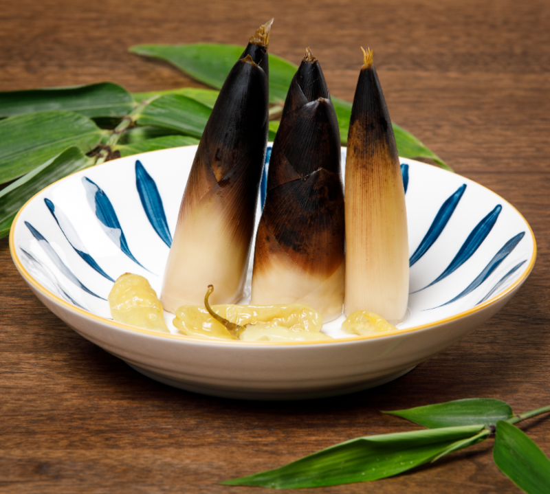 手剥笋五香香辣泡椒手剥笋即食