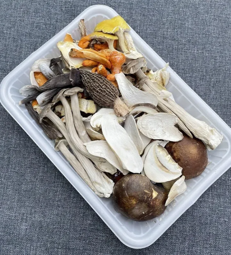 云南特产七彩菌汤包干货菌菇包汤料包菌类香菇煲汤100g