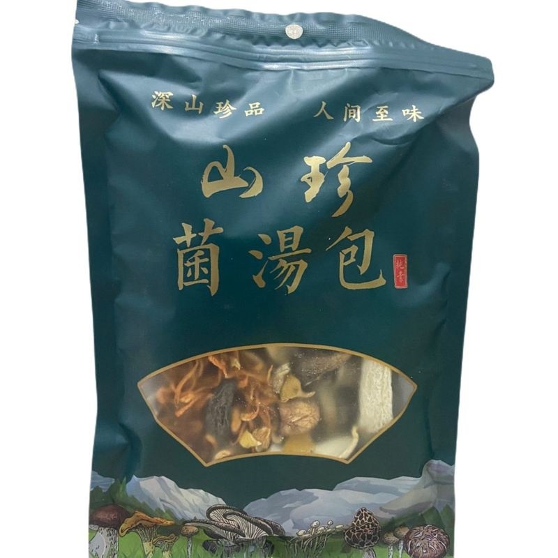 云南特产七彩菌汤包干货菌菇包汤料包菌类香菇煲汤100g
