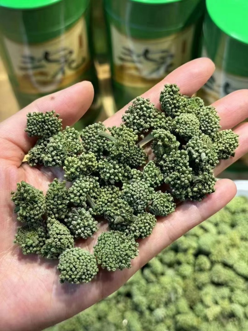 云南文山三七花田七三年花特级三七花一件批发