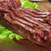 【熟食驴肉】五香驴肉货源充足量大从优品质保障