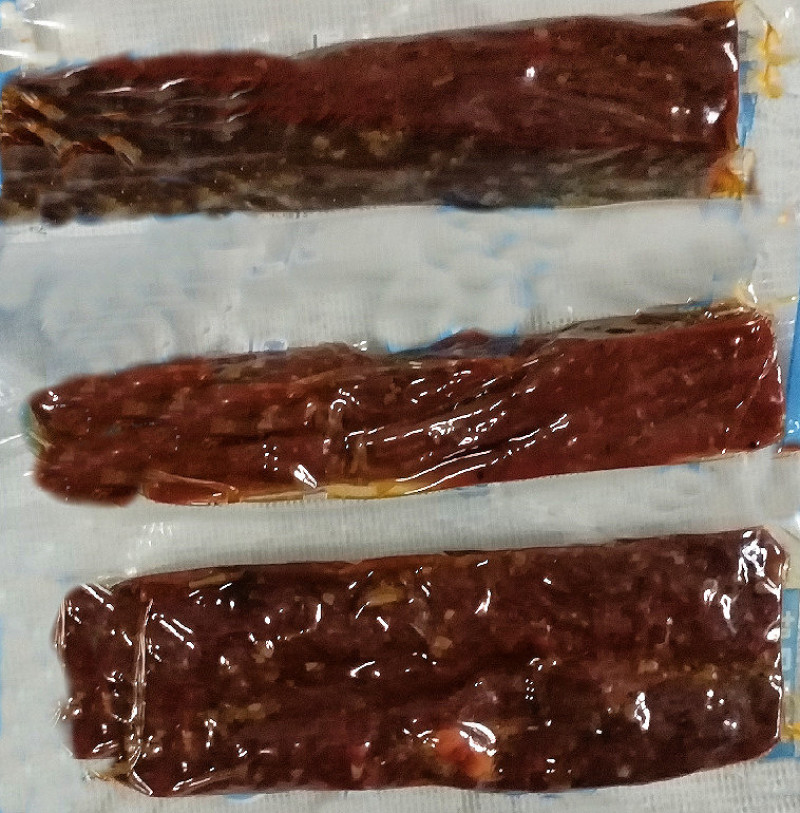 牛肉干新疆特产香辣味五香孜然真空包装高温熟食批发