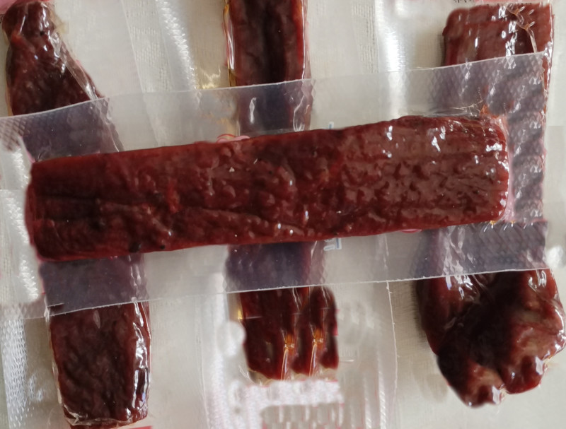 牛肉干新疆特产香辣味五香孜然真空包装高温熟食批发