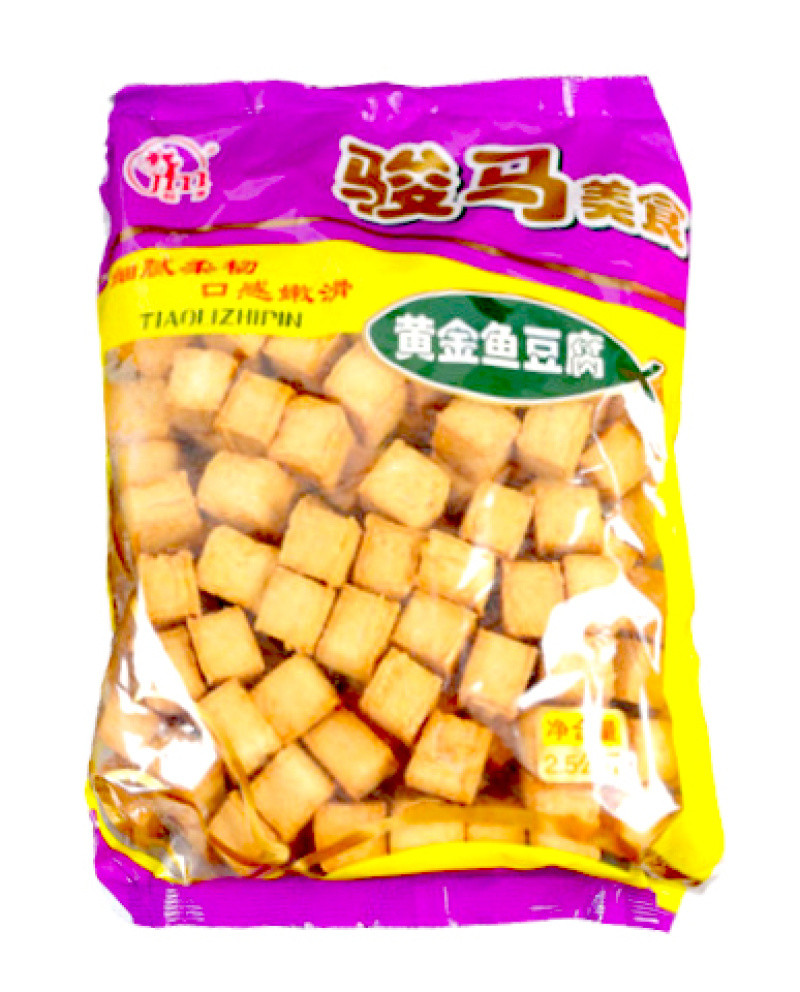 骏马鱼豆腐涮火锅丸子关东煮半成品商用配菜食材
