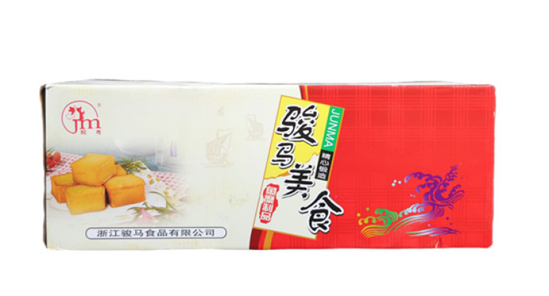 骏马鱼豆腐涮火锅丸子关东煮半成品商用配菜食材